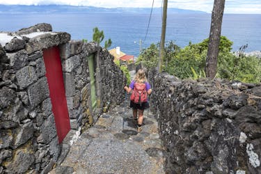Tour de senderismo al Caminho dos Burros desde la isla de Pico
